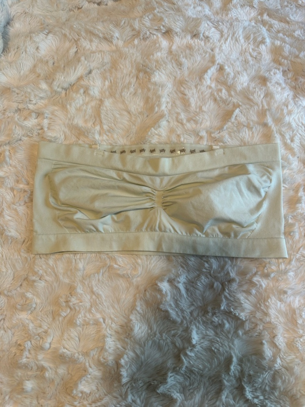 YITTY STRAPLESS BRALETTE